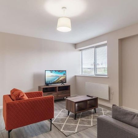 Bright 2 Bed Apartment Manchester - Sleeps 4 Exterior foto